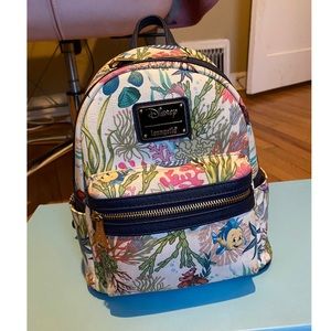 Loungefly Little Mermaid mini backpack